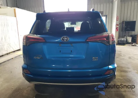 2018 Toyota Rav4 Adventure из США, поврежденный, VIN JTMRFREV1JJ747844